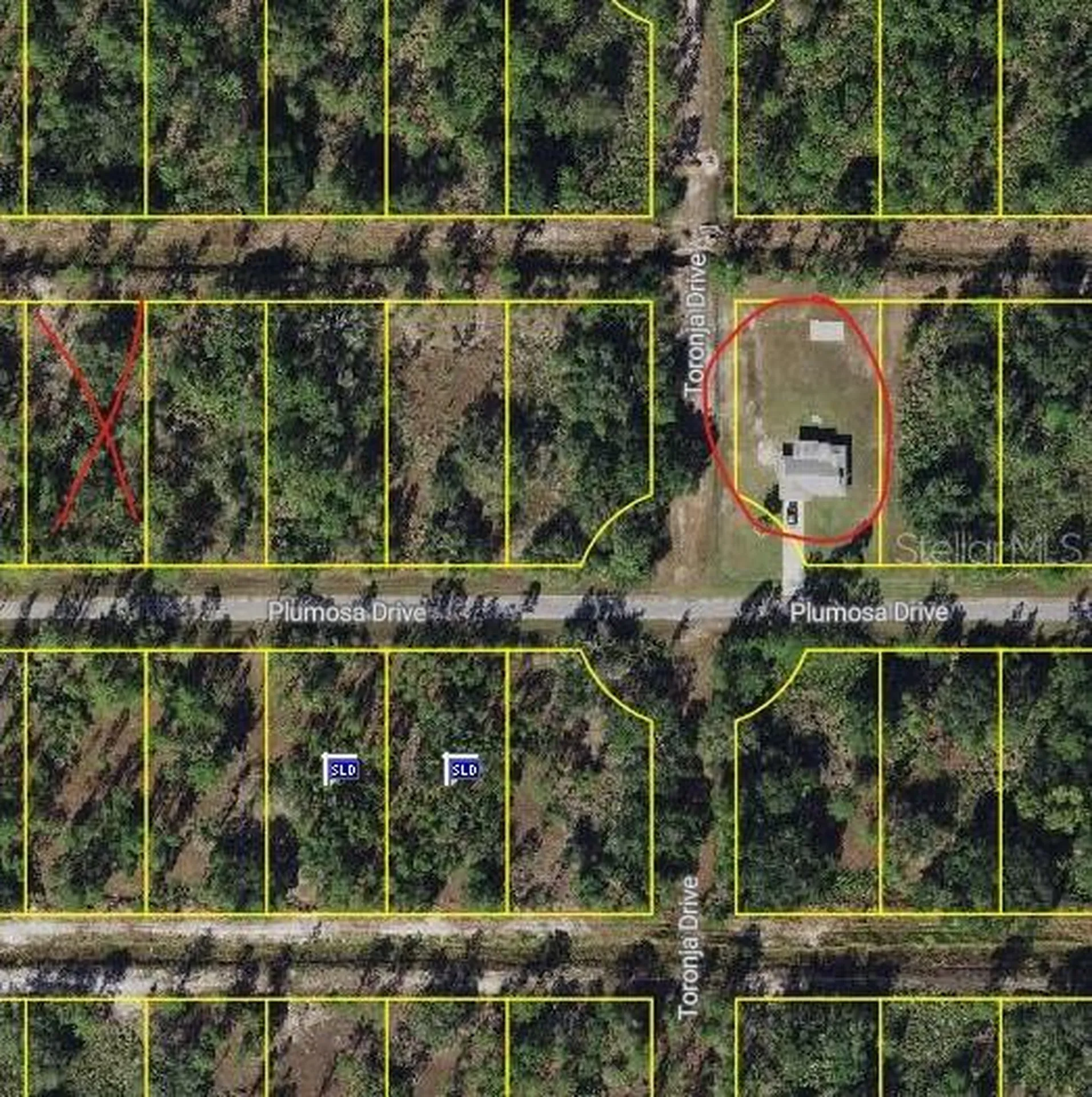 Plumosa Drive Indian Lake Estates FL 33855