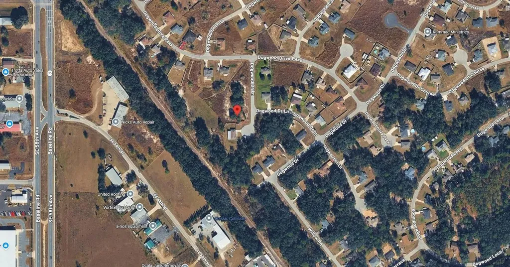 Lot 11 Dogwood Drive Lane Ocala FL 34472