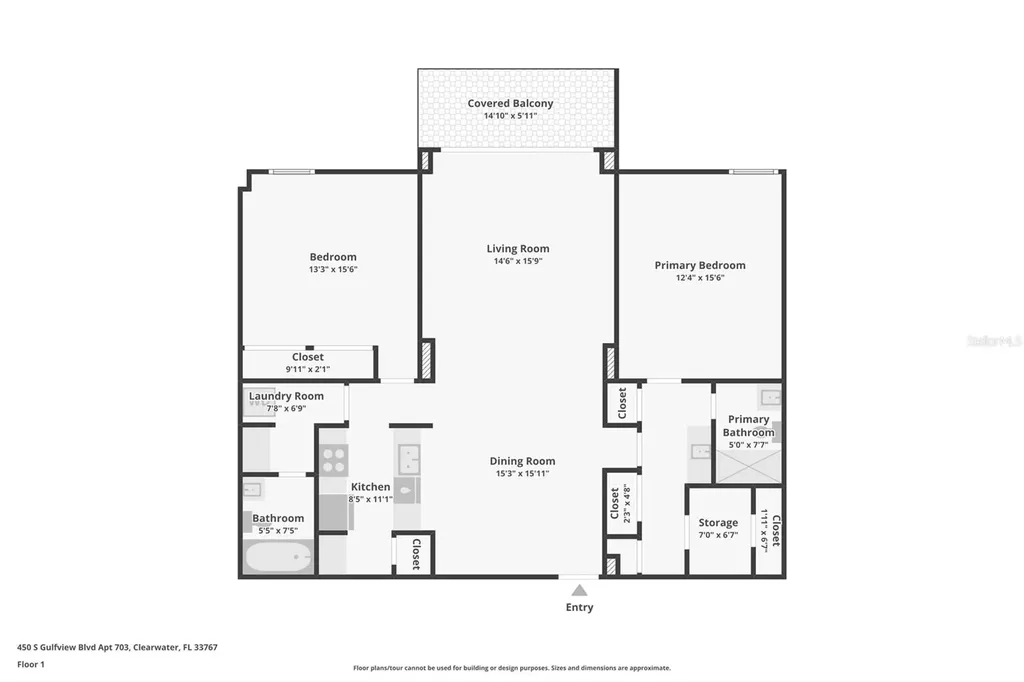 450 S Gulfview Boulevard Clearwater Beach FL 33767