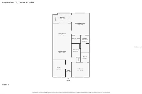 4991 Puritan Circle Tampa FL 33617