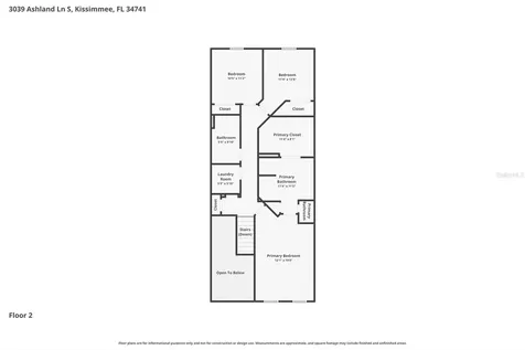 3039 Ashland Lane S Kissimmee FL 34741