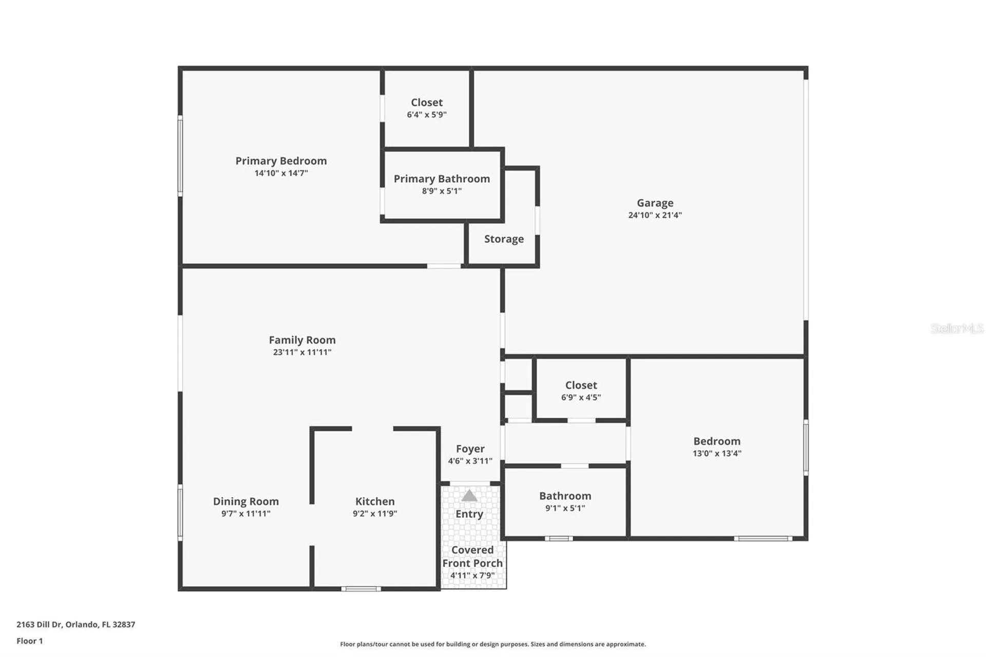 2163 Dill Drive Orlando FL 32837