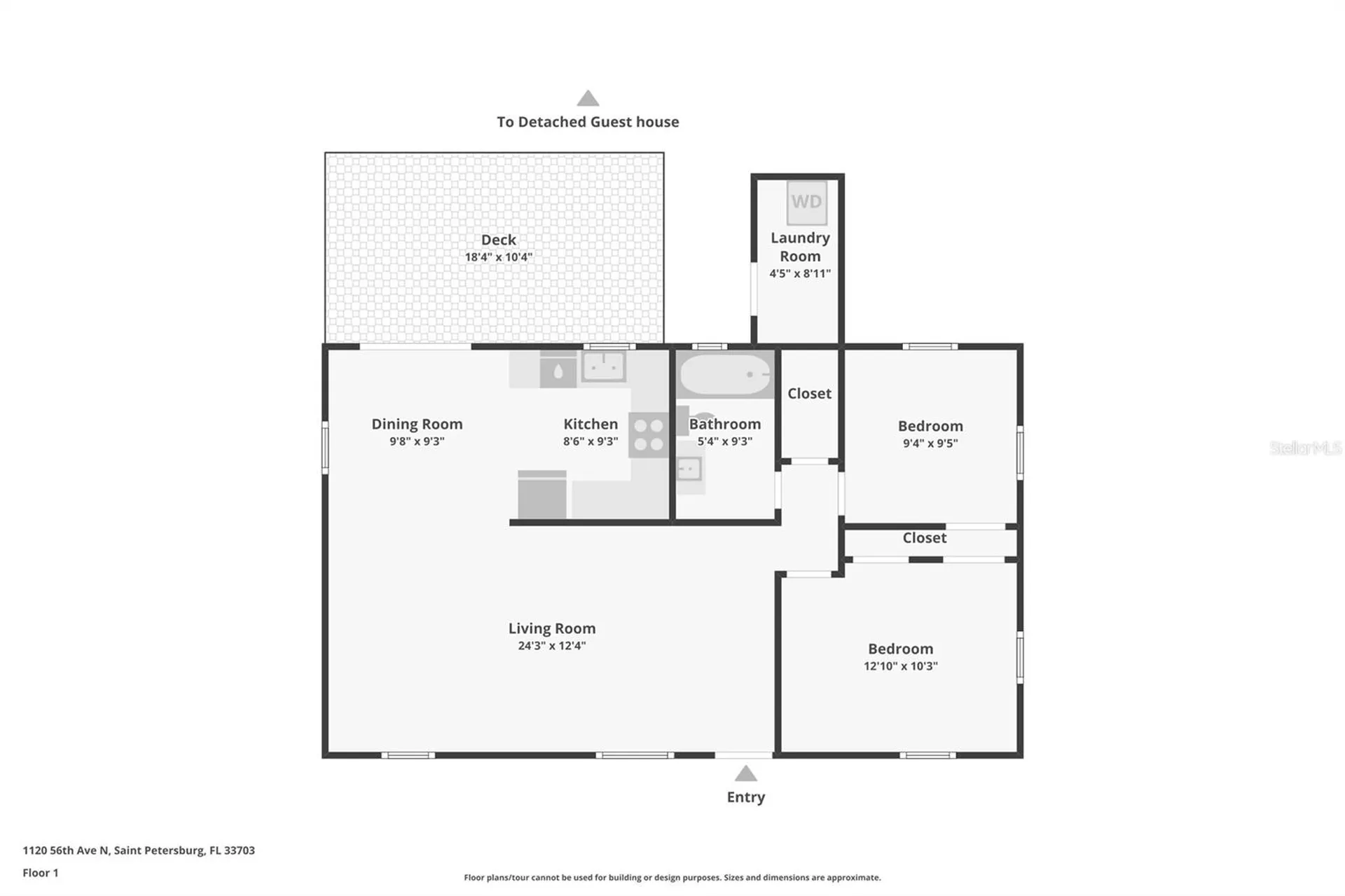 1120 56th Avenue N St Petersburg FL 33703