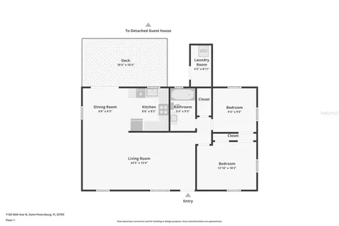 1120 56th Avenue N St Petersburg FL 33703