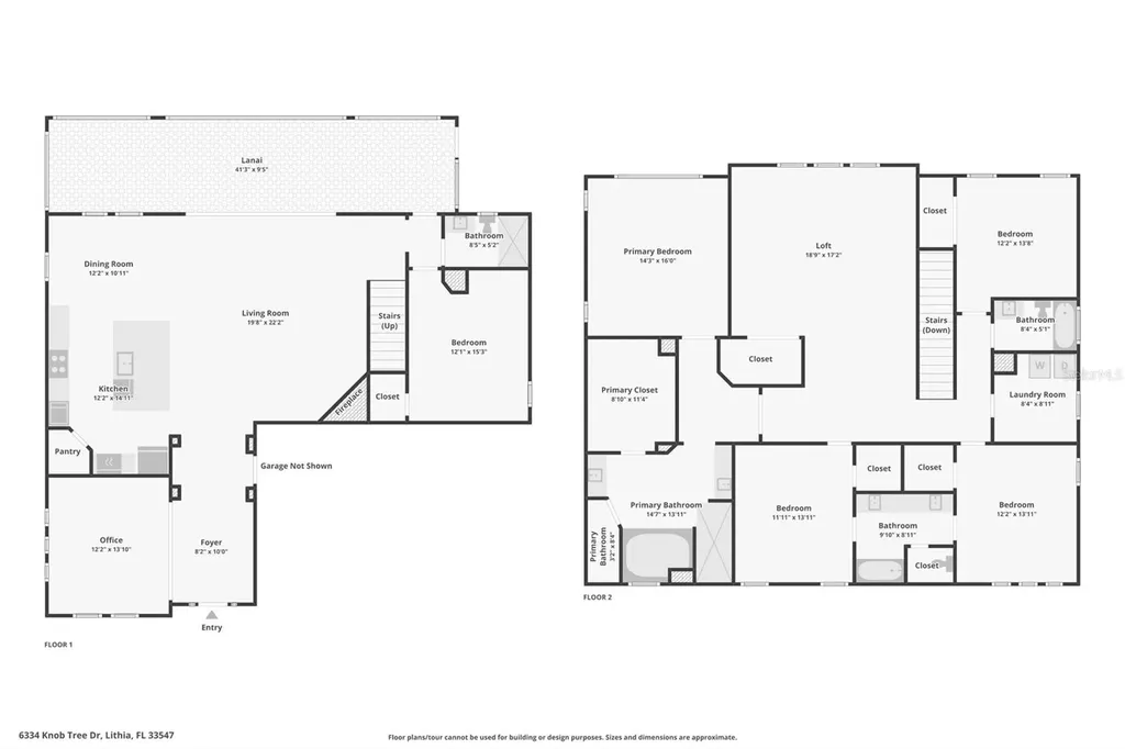 6334 Knob Tree Drive Lithia FL 33547