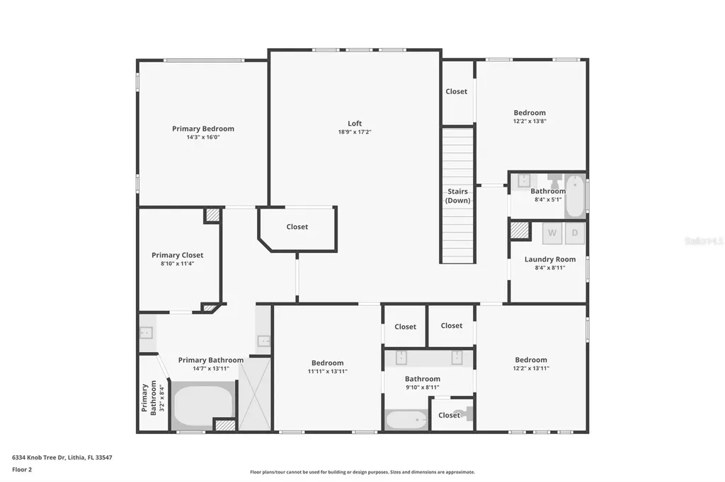 6334 Knob Tree Drive Lithia FL 33547