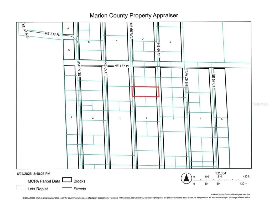 13701 NE 66th Avenue Citra FL 32113