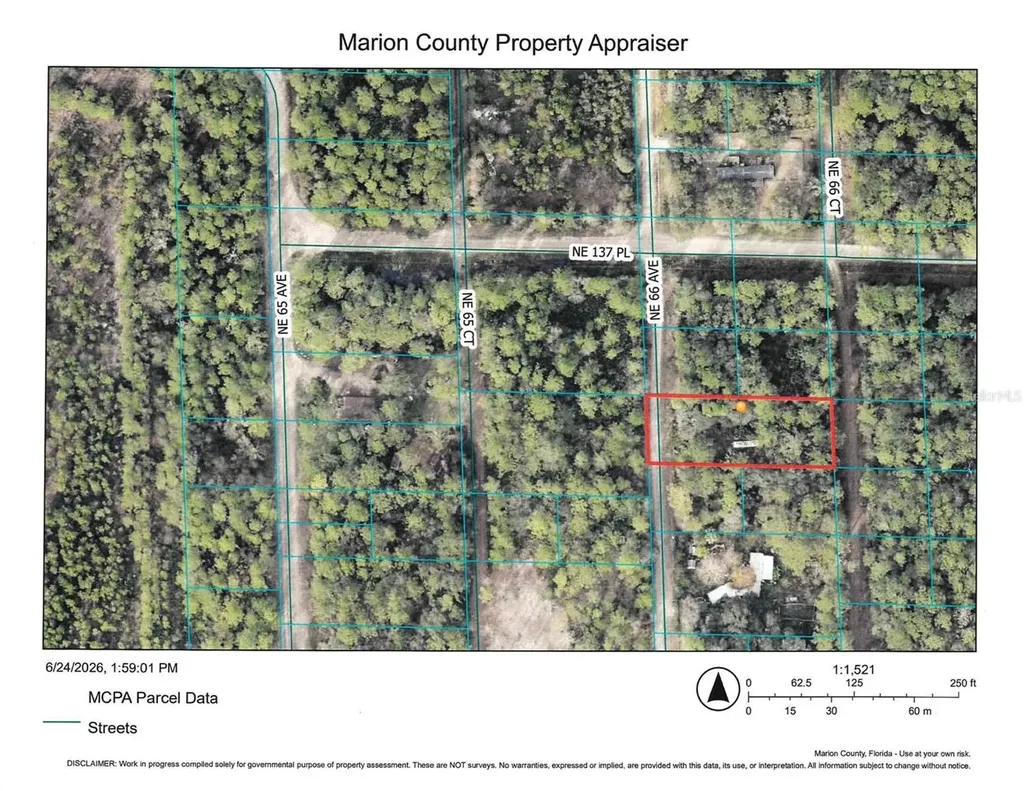 13701 NE 66th Avenue Citra FL 32113