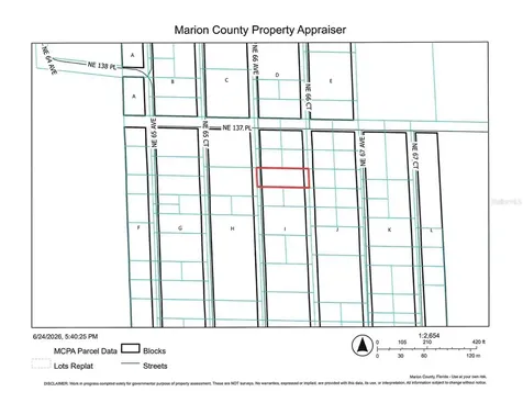 13701 NE 66th Avenue Citra FL 32113