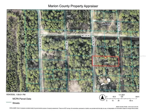 13701 NE 66th Avenue Citra FL 32113