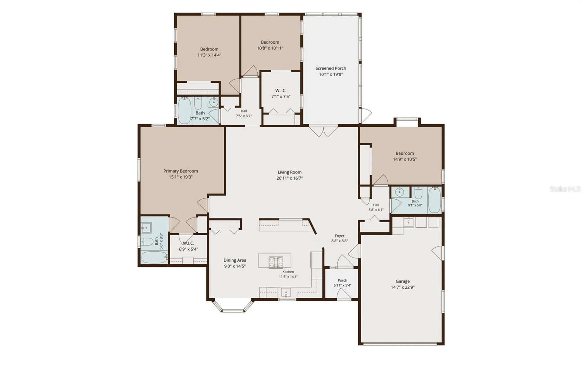 3986 S Linwood Terrace Inverness FL 34452