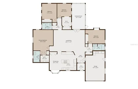 3986 S Linwood Terrace Inverness FL 34452