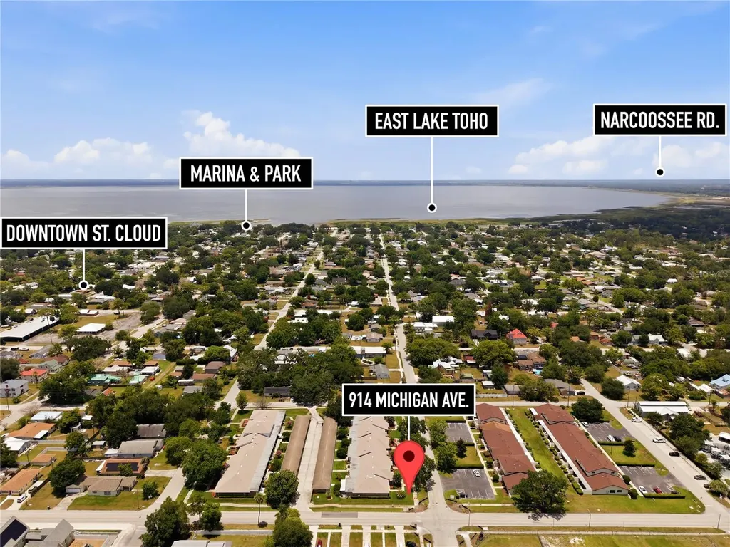 914 Michigan Avenue St Cloud FL 34769