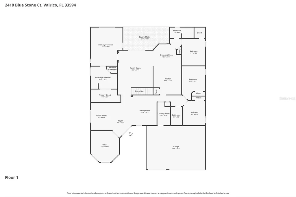 2418 Blue Stone Court Valrico FL 33594
