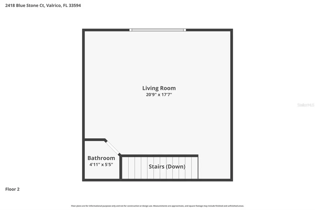 2418 Blue Stone Court Valrico FL 33594