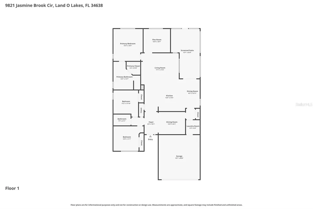 9821 Jasmine Brook Circle Land O Lakes FL 34638