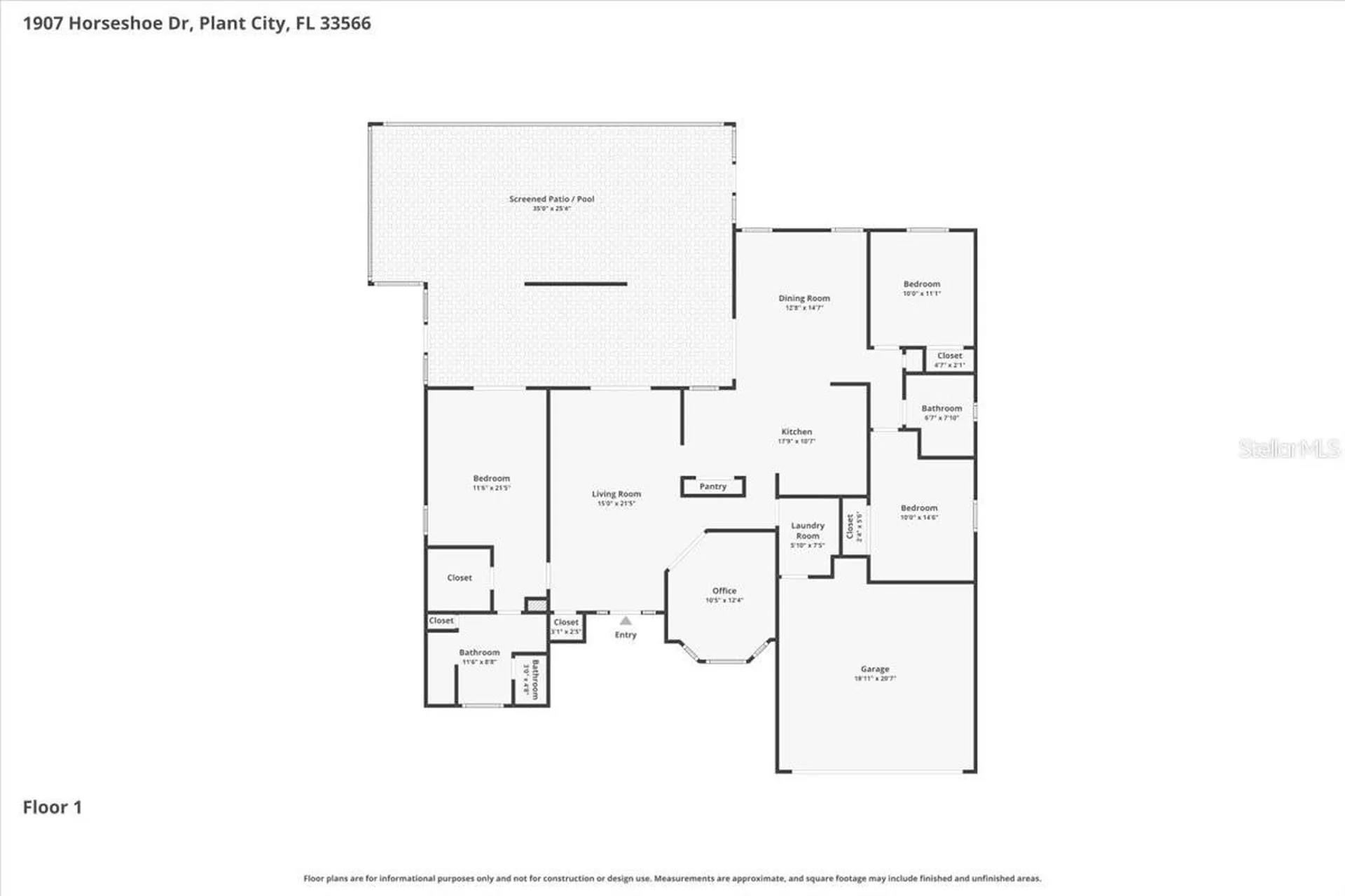1907 Horseshoe Drive Plant City FL 33566