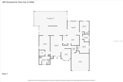 1907 Horseshoe Drive Plant City FL 33566