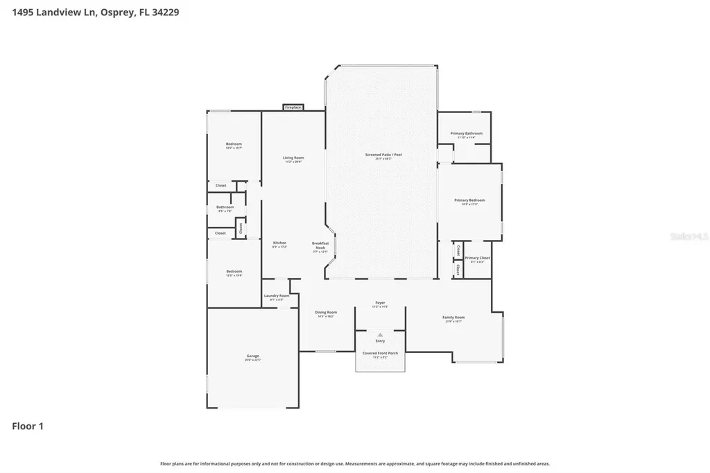 1495 Landview Lane Osprey FL 34229