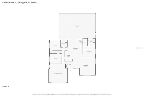 4363 Andres Street Spring Hill FL 34608
