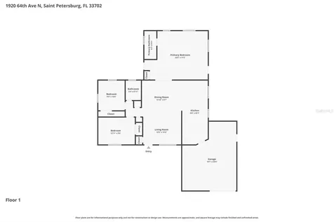 1920 64th Avenue N St Petersburg FL 33702