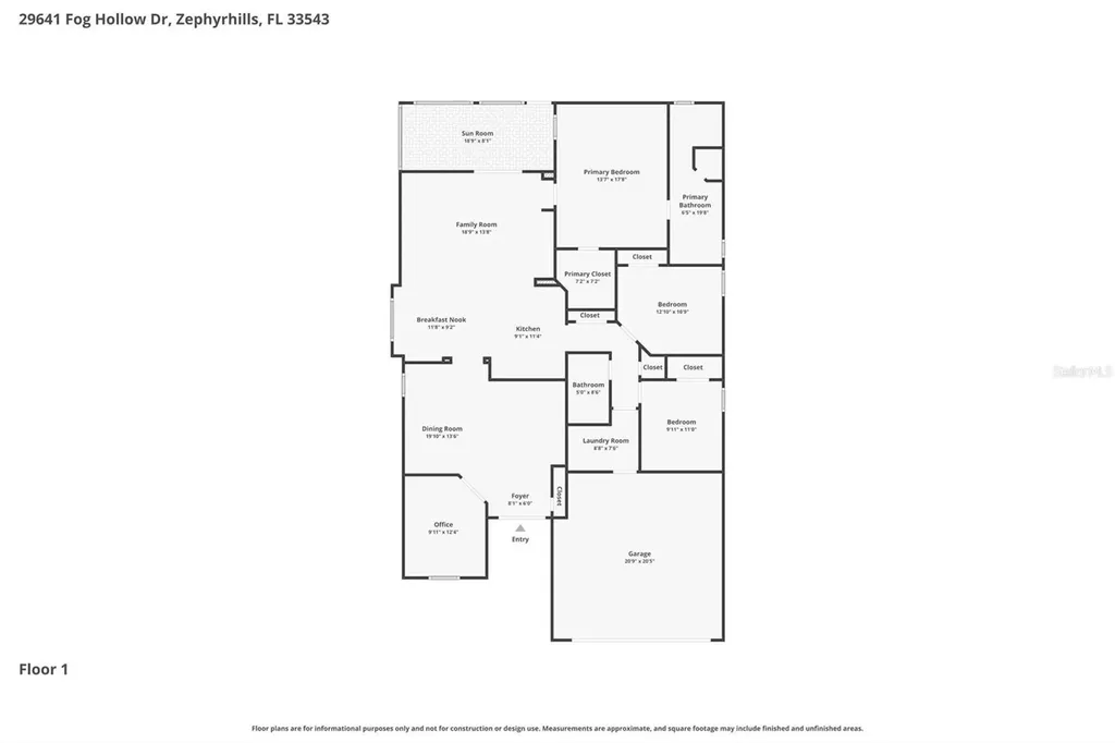 29641 Fog Hollow Drive Wesley Chapel FL 33543