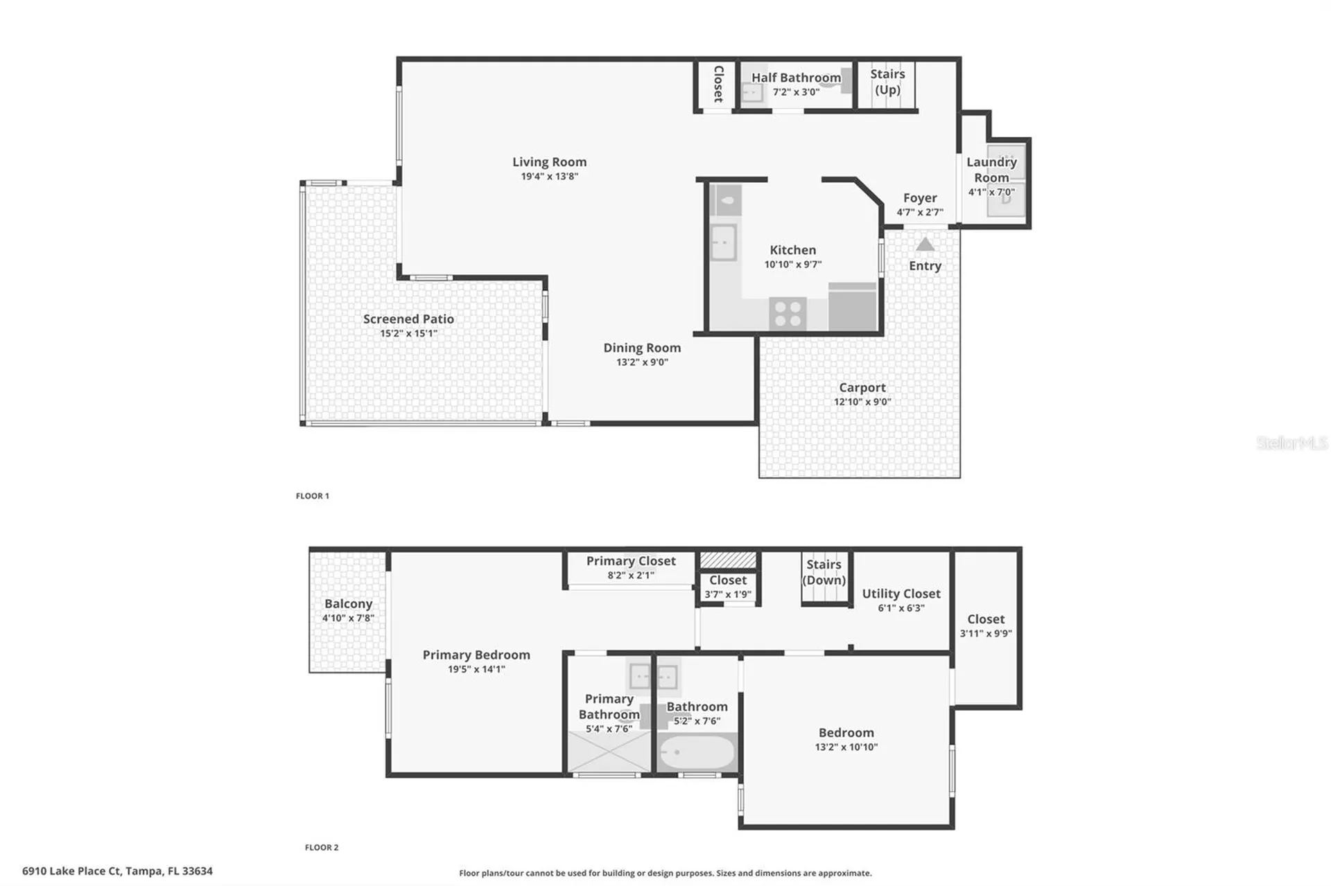 6910 Lake Place Court Tampa FL 33634