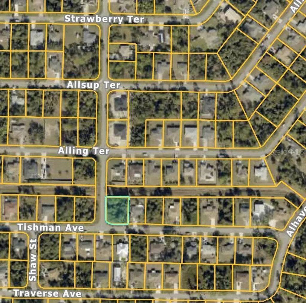 0 Tishman Avenue North Port FL 34286
