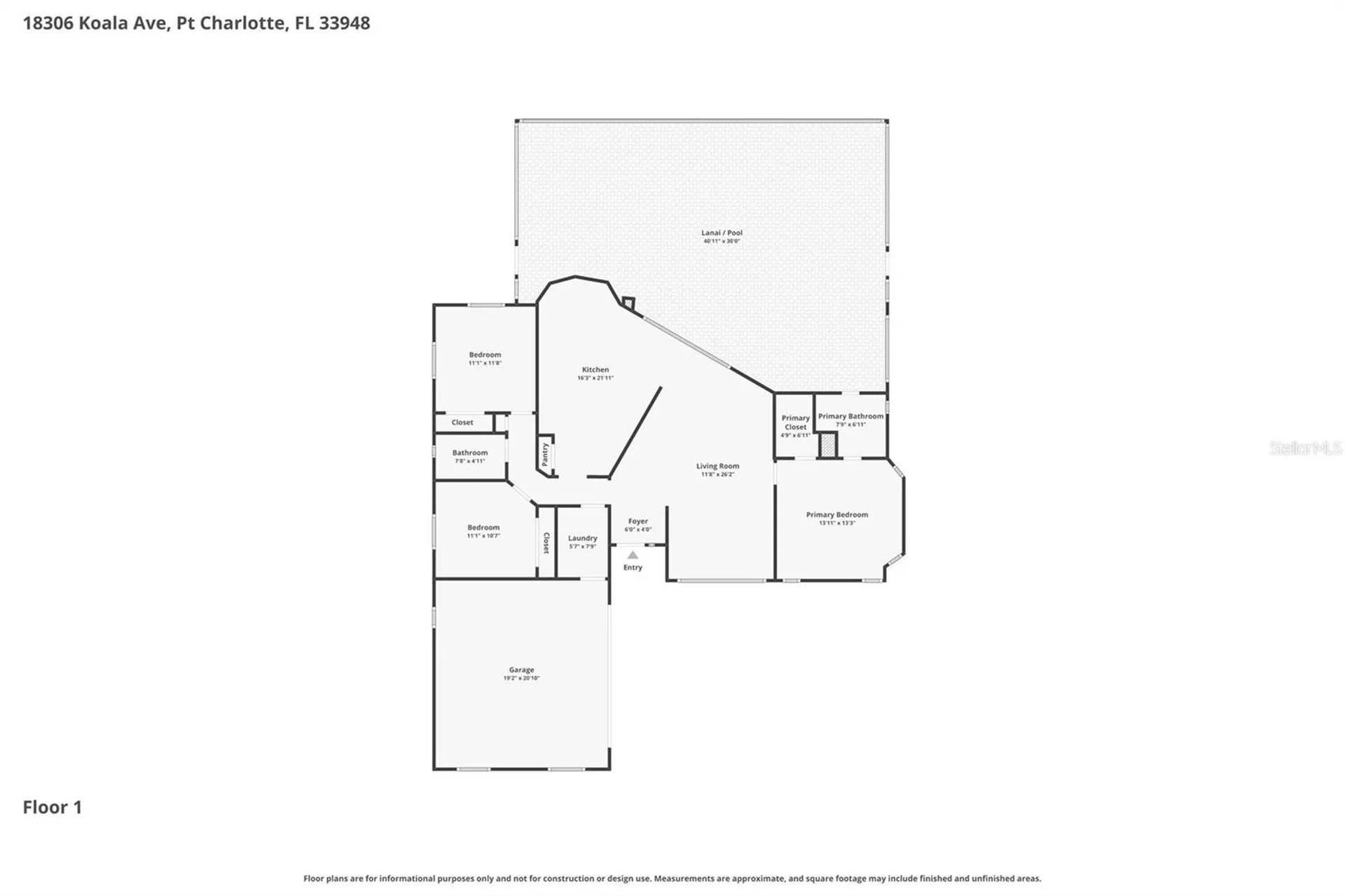 18306 Koala Avenue Port Charlotte FL 33948