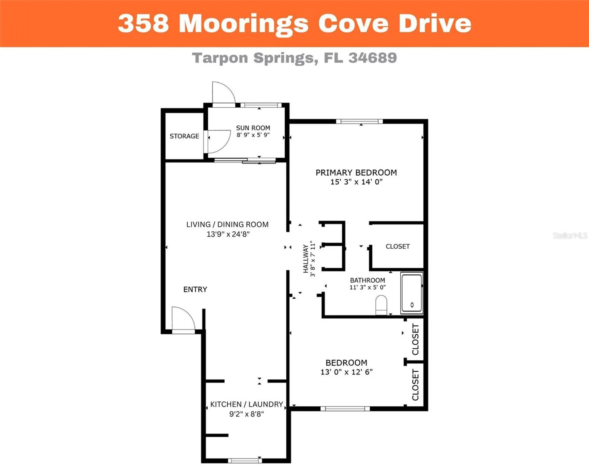 358 Moorings Cove Drive Tarpon Springs FL 34689