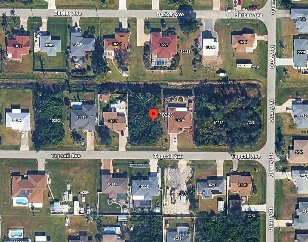 10226 Topsail Avenue Englewood FL 34224