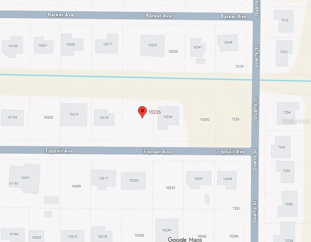 10226 Topsail Avenue Englewood FL 34224