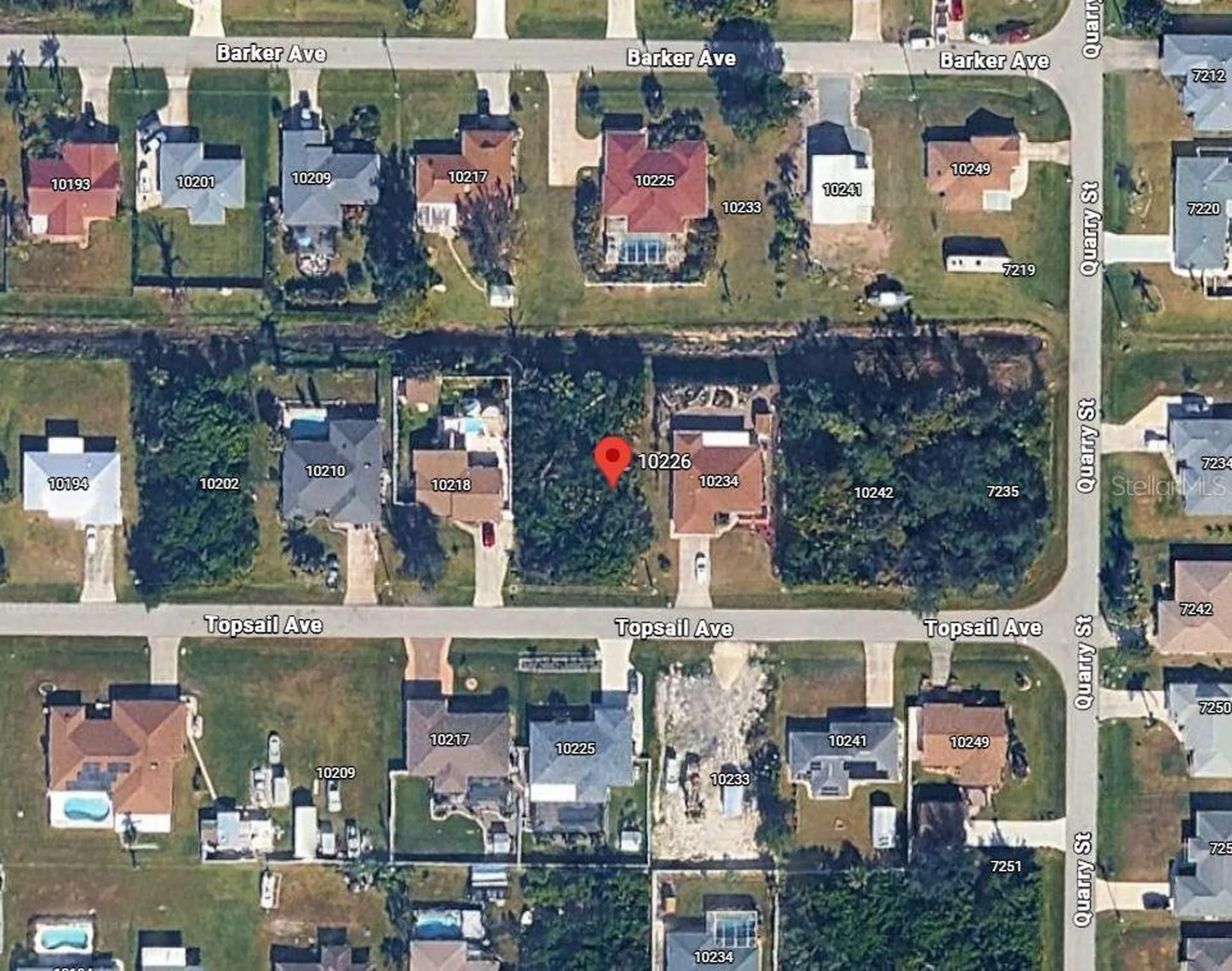 10226 Topsail Avenue Englewood FL 34224