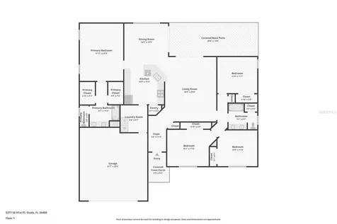 5277 SE 91st Place Ocala FL 34480