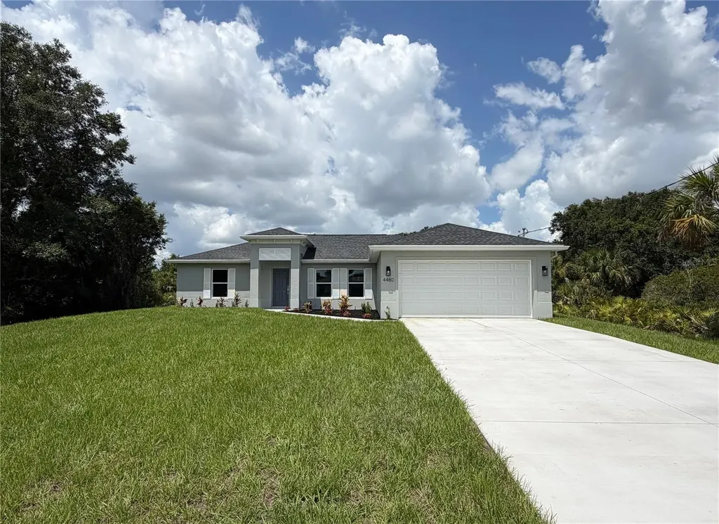 4480 Mattox Circle North Port FL 34288