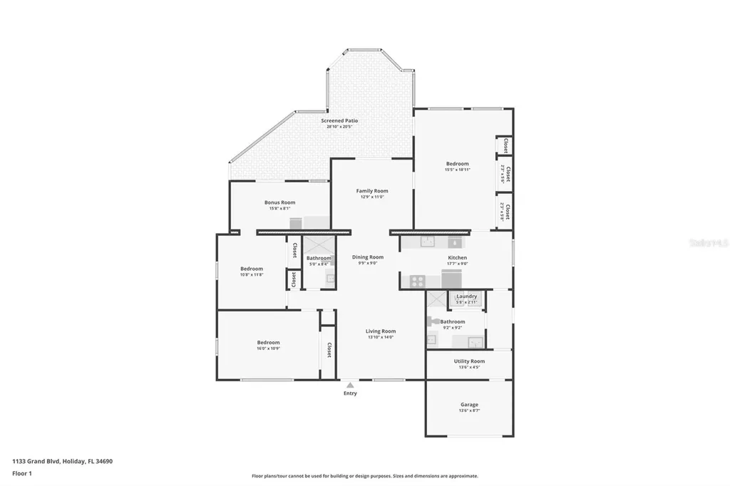 1133 Grand Boulevard Holiday FL 34690