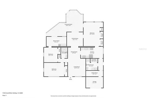1133 Grand Boulevard Holiday FL 34690