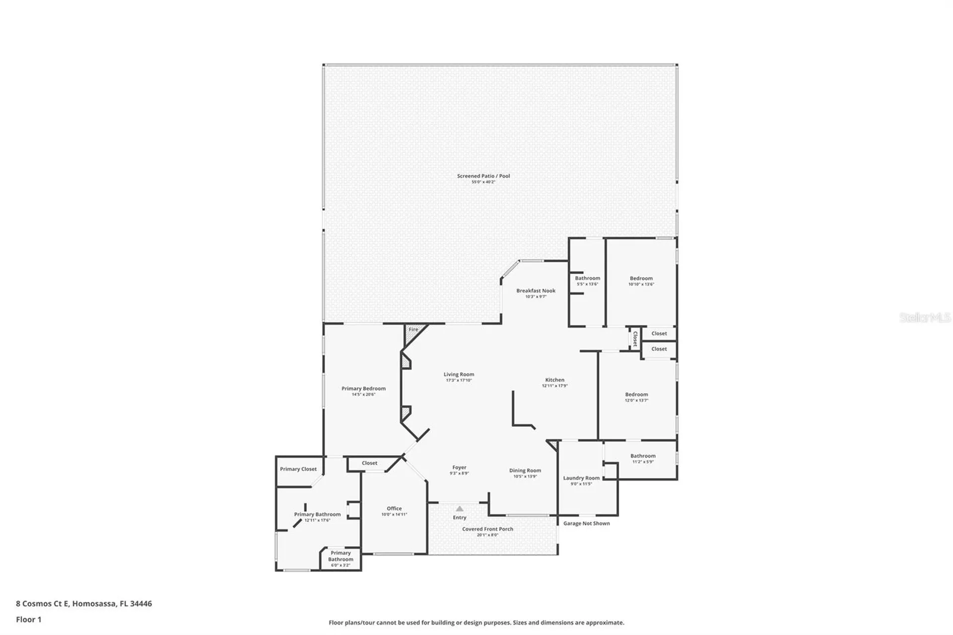 8 Cosmos Court E Homosassa FL 34446