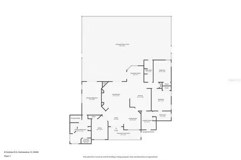 8 Cosmos Court E Homosassa FL 34446