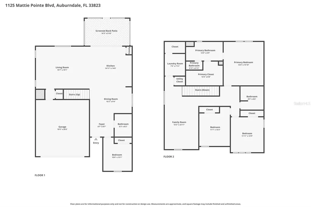 1125 Mattie Pointe Boulevard Auburndale FL 33823