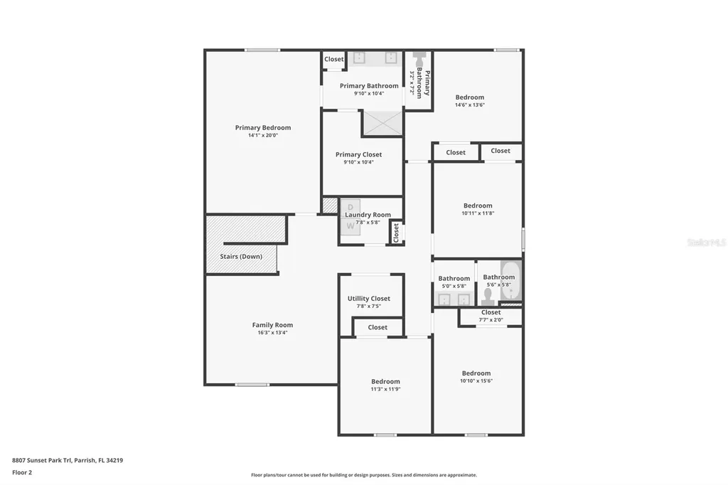 8807 Sunset Park Trail Parrish FL 34219