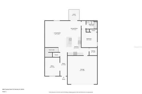 8807 Sunset Park Trail Parrish FL 34219