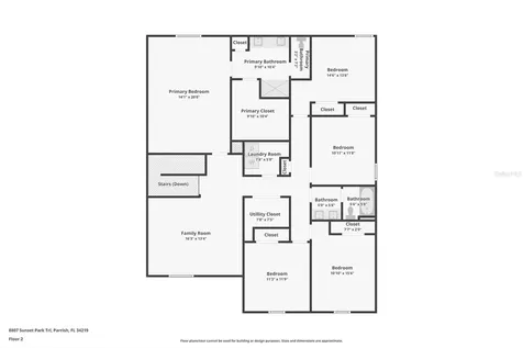 8807 Sunset Park Trail Parrish FL 34219
