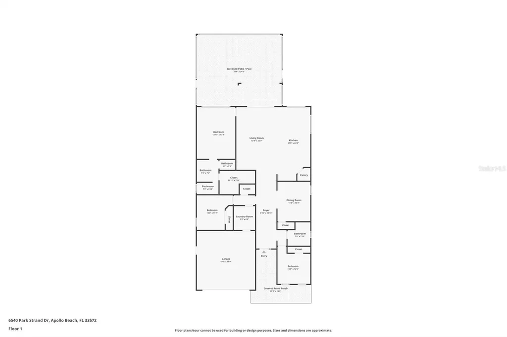 6540 Park Strand Drive Apollo Beach FL 33572
