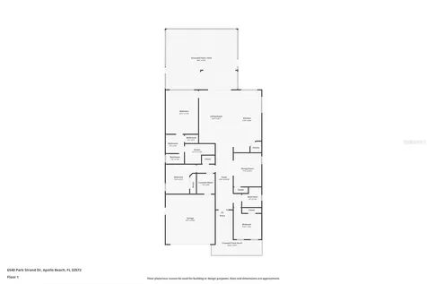 6540 Park Strand Drive Apollo Beach FL 33572