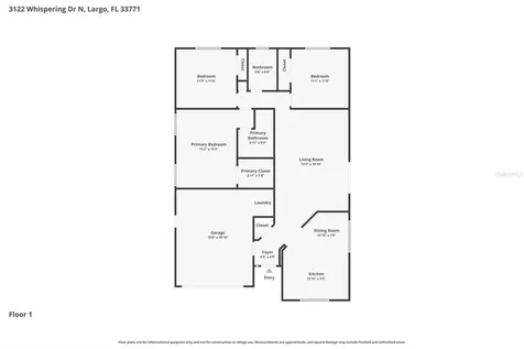 3122 Whispering Drive N Largo FL 33771