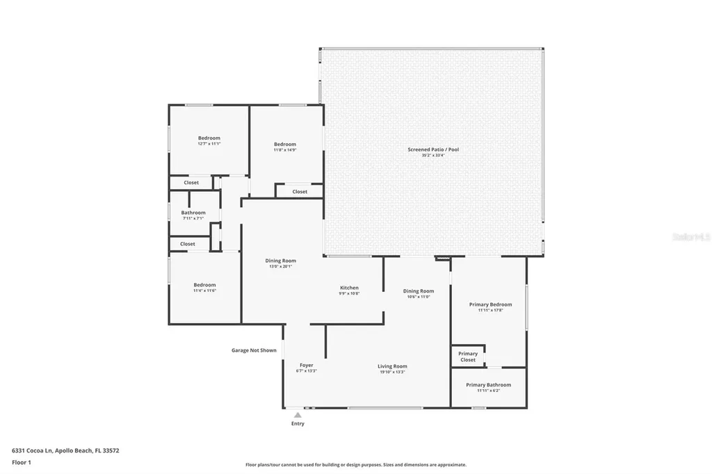 6331 Cocoa Lane Apollo Beach FL 33572
