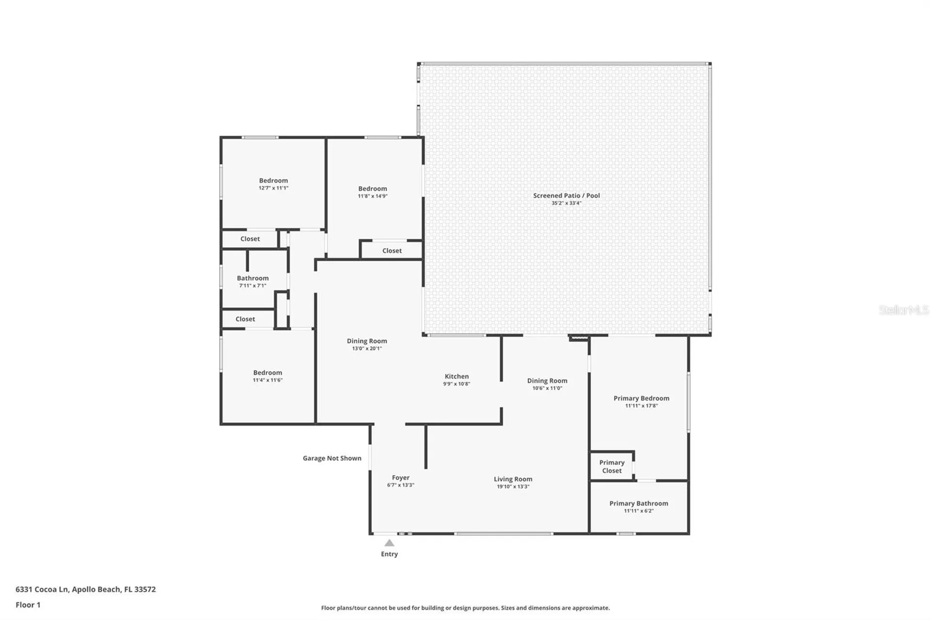 6331 Cocoa Lane Apollo Beach FL 33572
