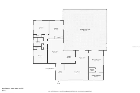 6331 Cocoa Lane Apollo Beach FL 33572