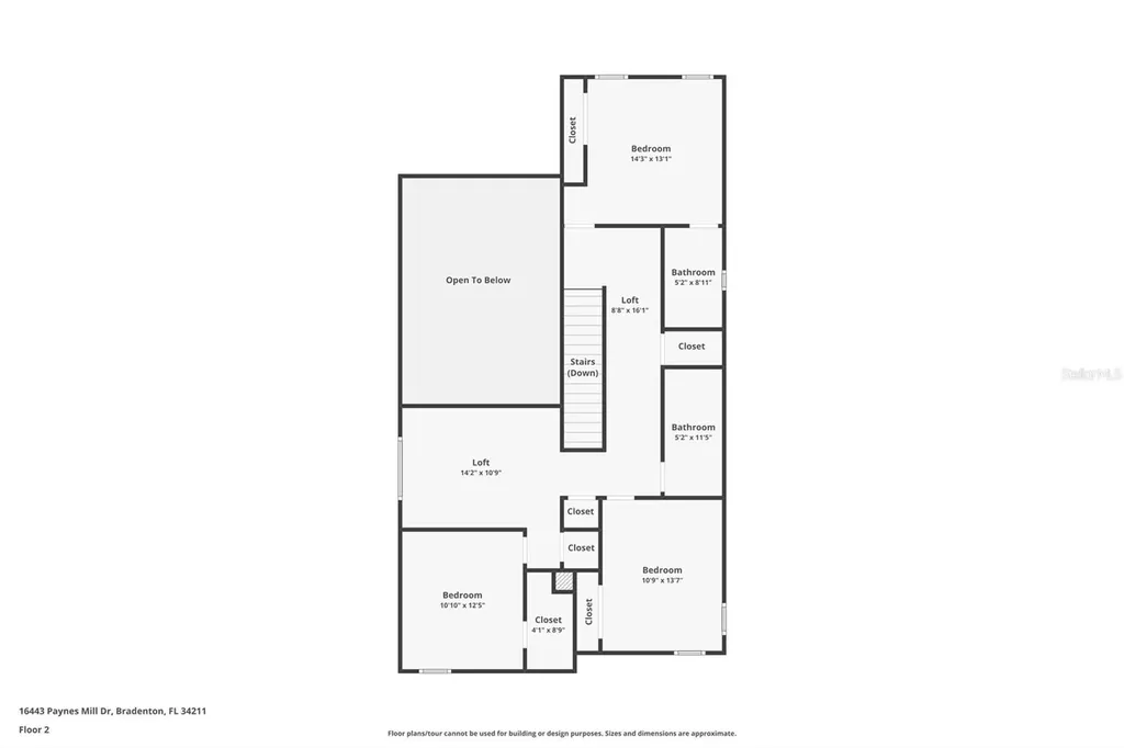 16443 Paynes Mill Drive Bradenton FL 34211
